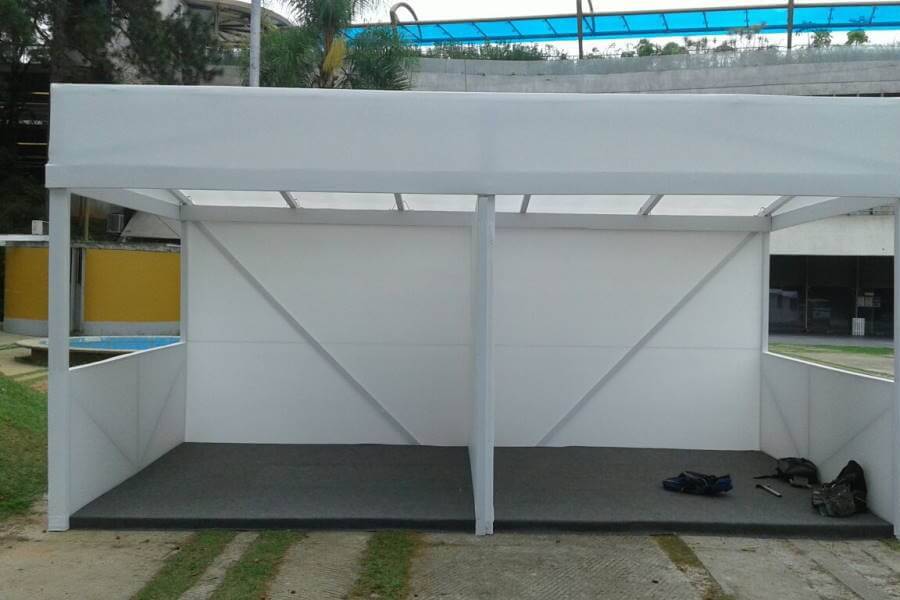 Stands para evento