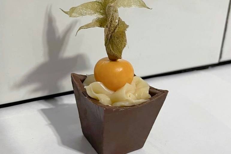 Physalis com Baunilha