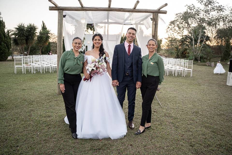 Cada casamento é importante.