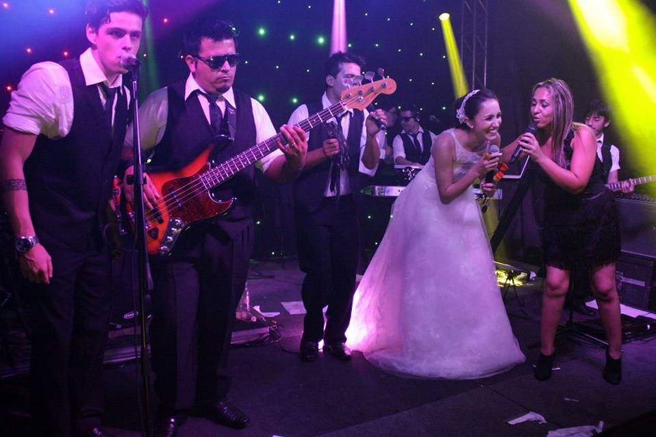 A Banda do casamento!!!