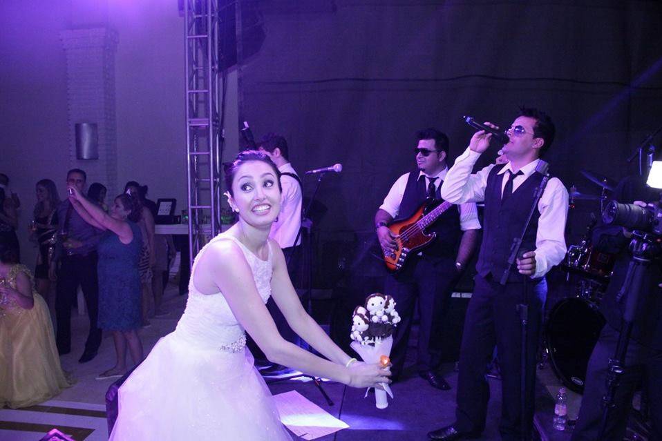 A Banda do casamento!!!