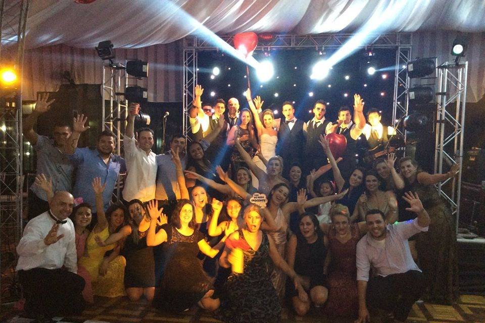 A Banda do casamento!!!