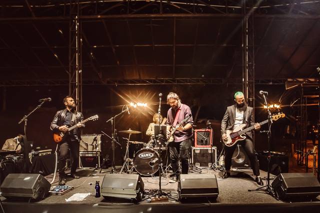 Casamento com pop rock