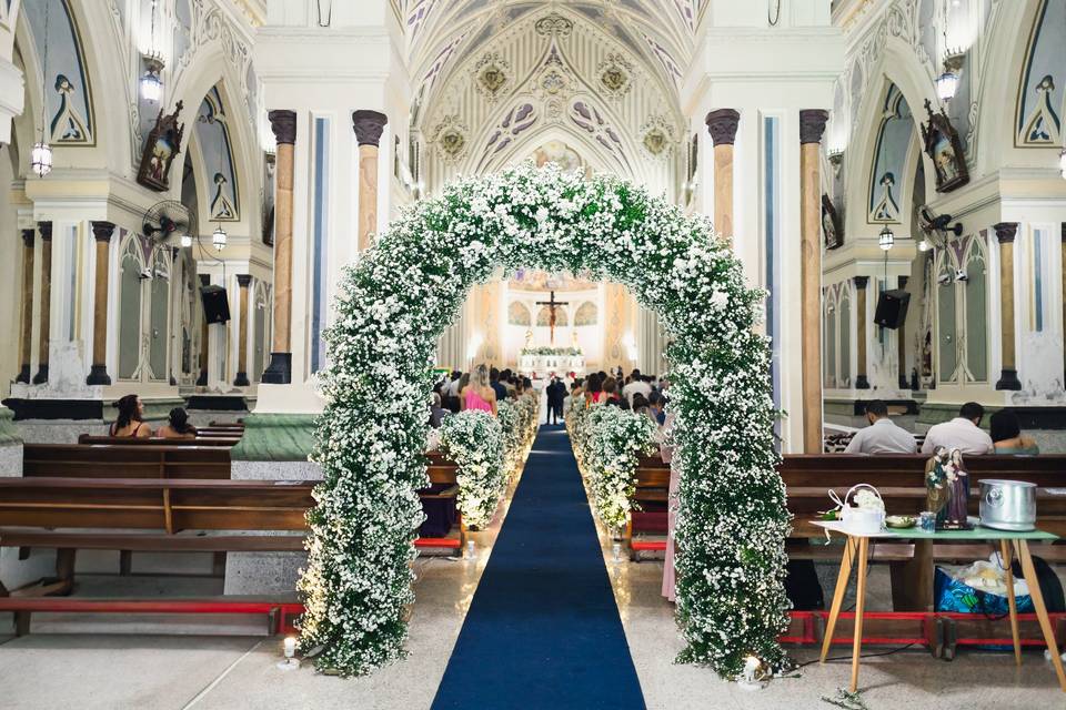 Decoração igreja