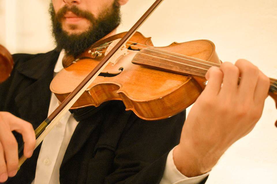Trio, 2 violinos