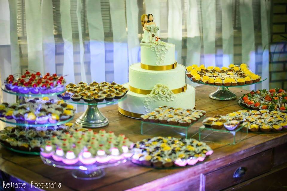 Bolo de casamento