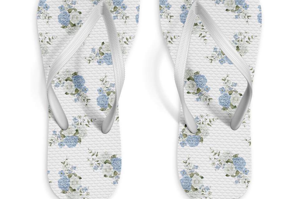 Arte para chinelo