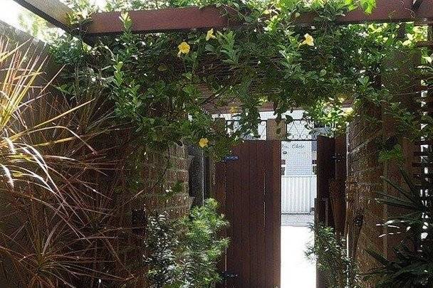 A entrada