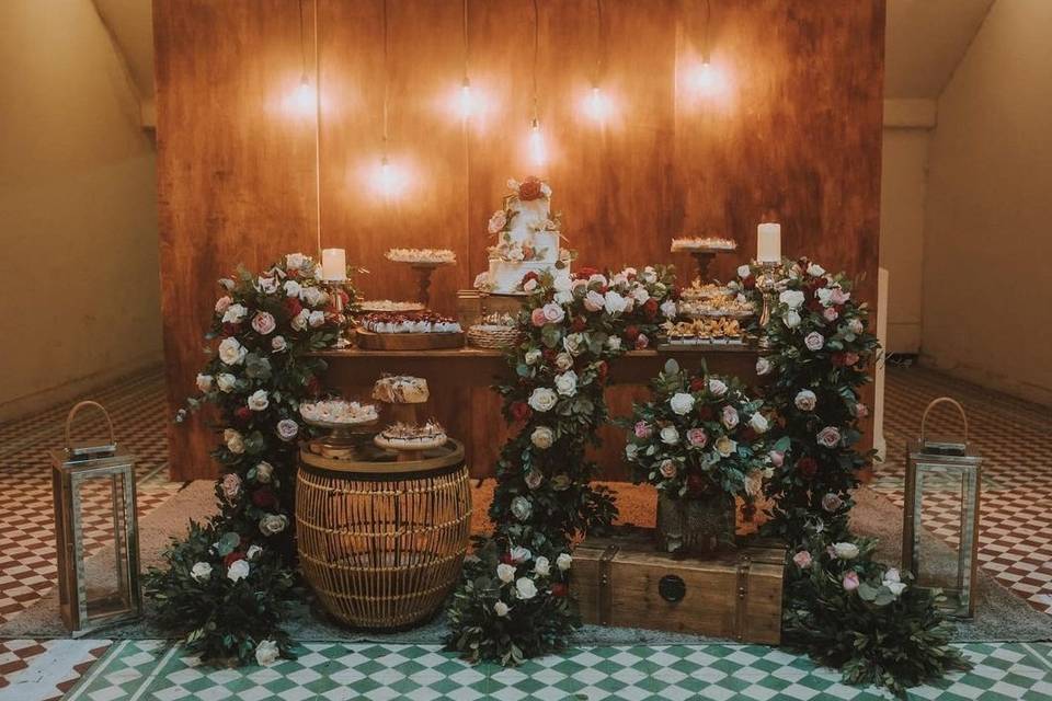 Mesa de doces