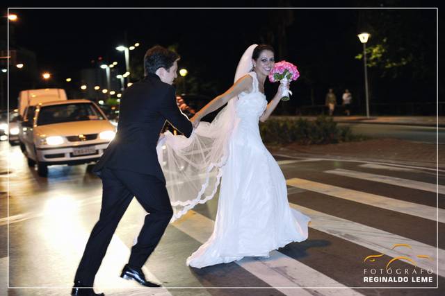 Recordações do casamento