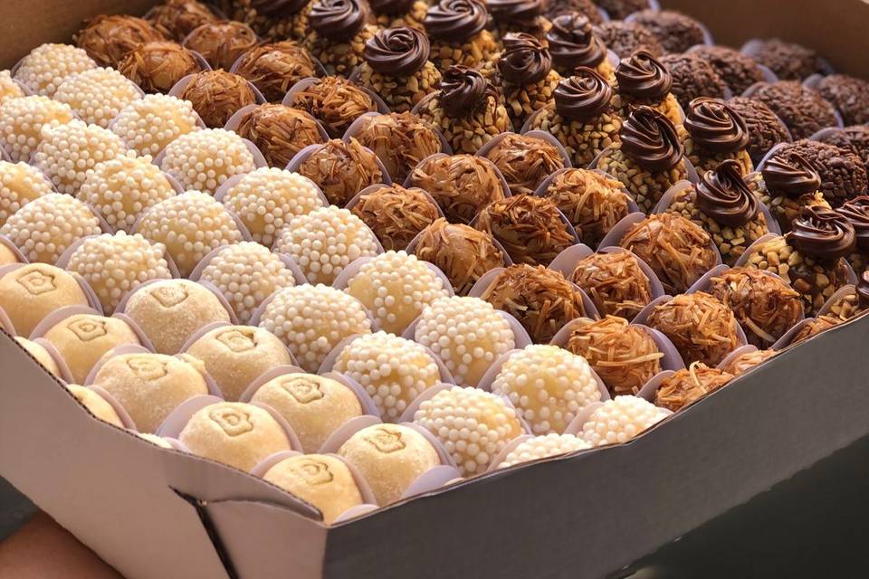 Brigadeiros Tradicionais