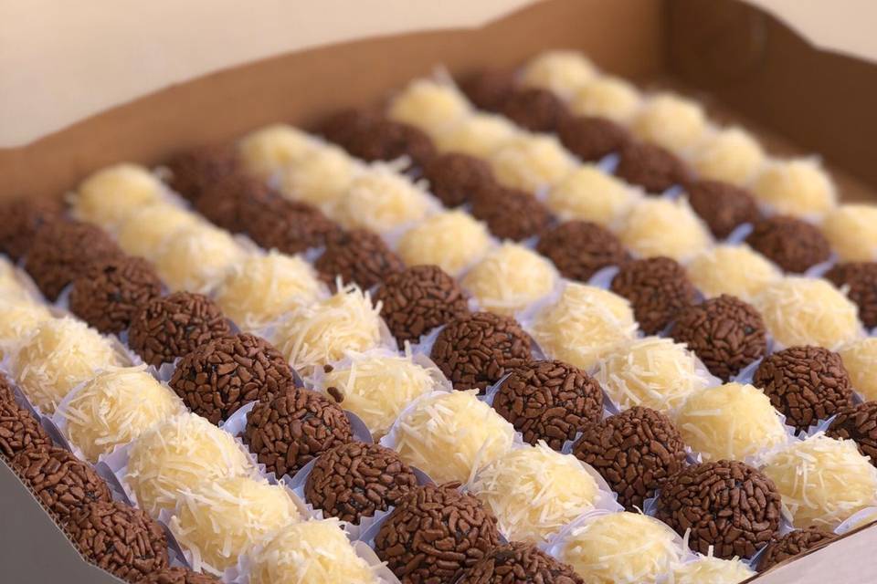 Brigadeiros Tradicionais