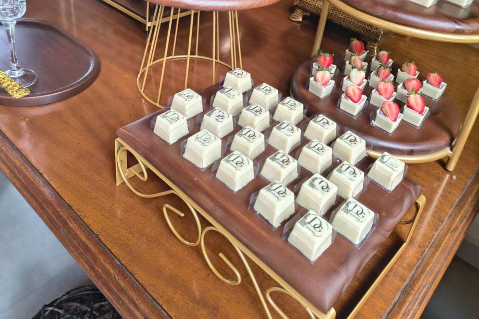 Mesa de doces finos