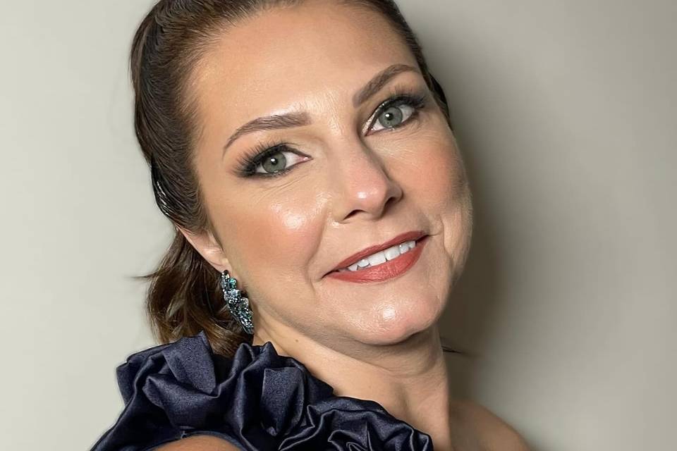 Maquiagem mãe da noiva