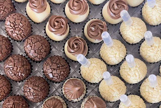 Cento de brigadeiro