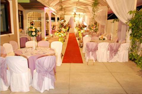 Estrada para o altar