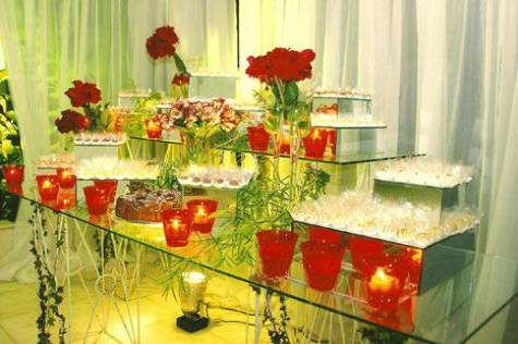 Velas e cristais