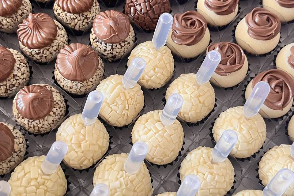 Brigadeiro caipirinha
