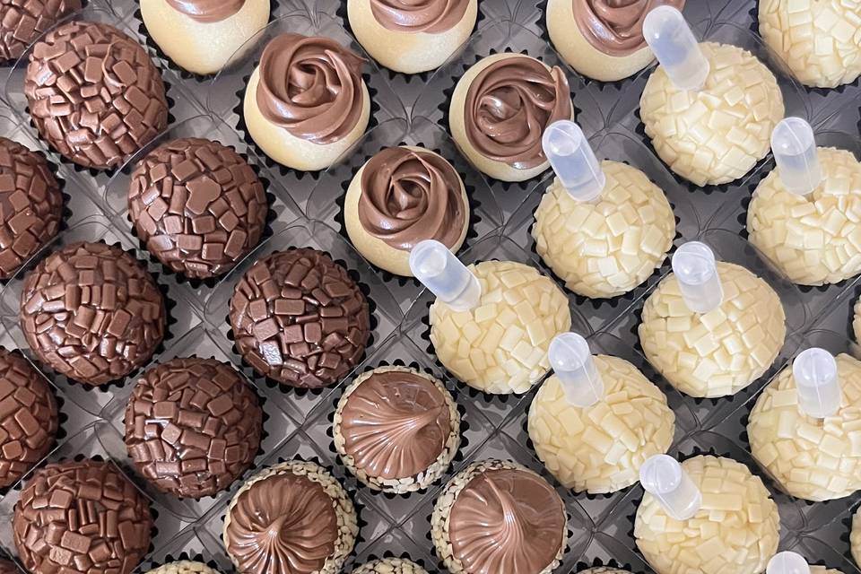 Cento de brigadeiro