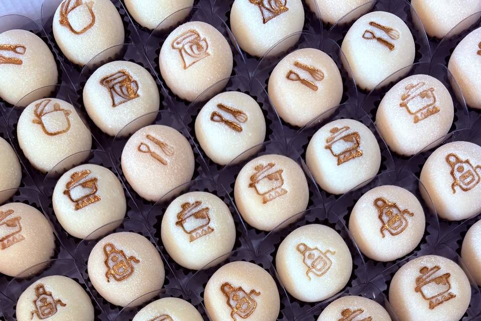 Brigadeiros personalizados