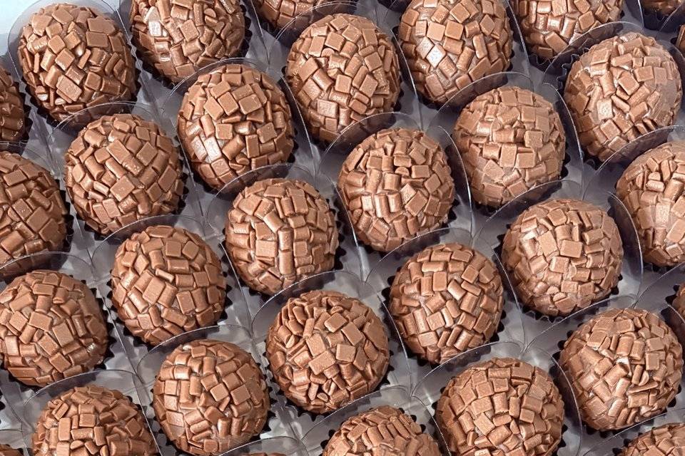 Brigadeiro ao leite