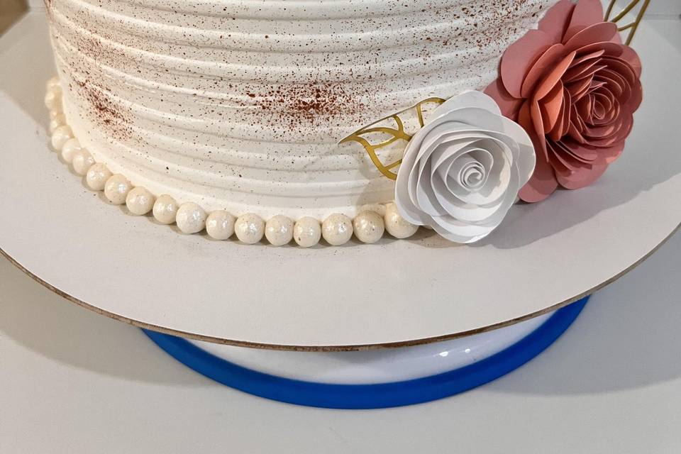 Bolo Recepção Casamento