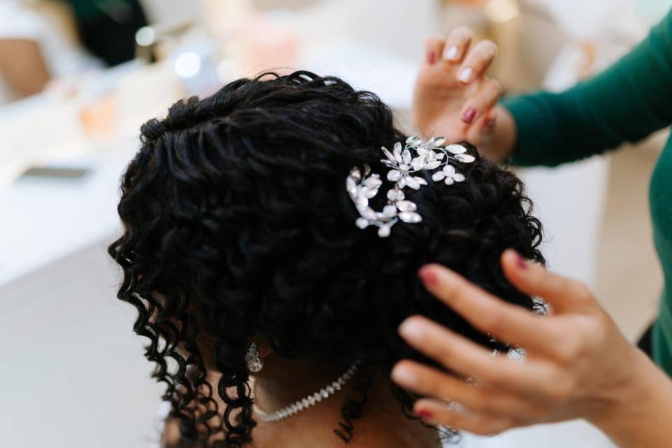 Momento making of Beatriz