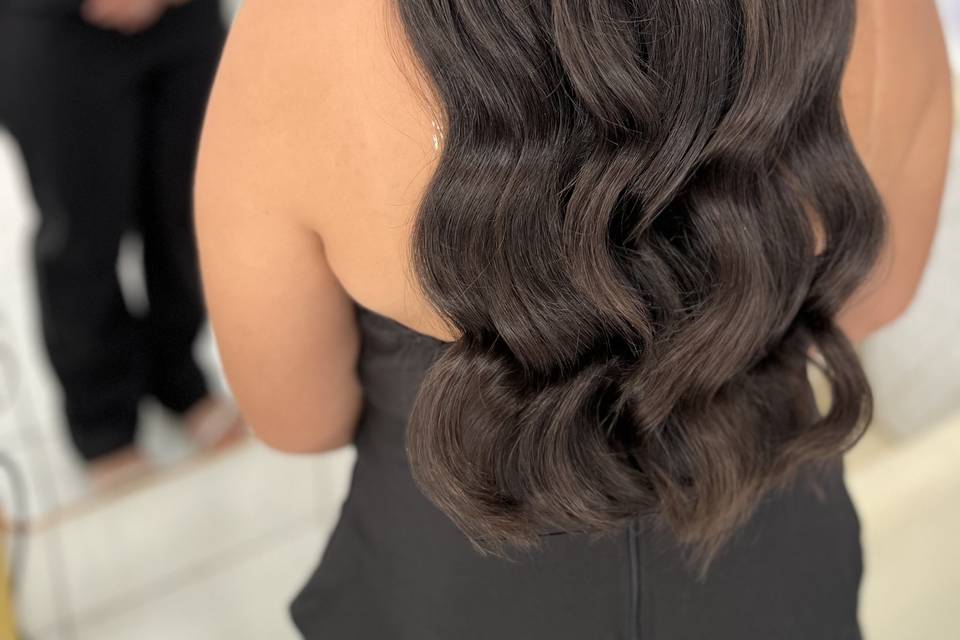 Penteado clássico