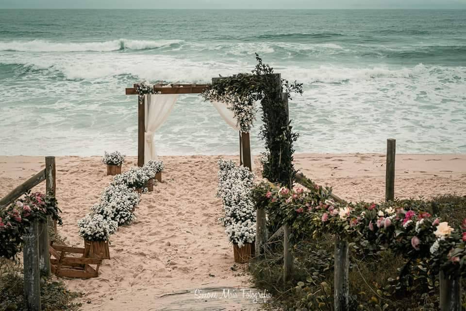 Casamento praia