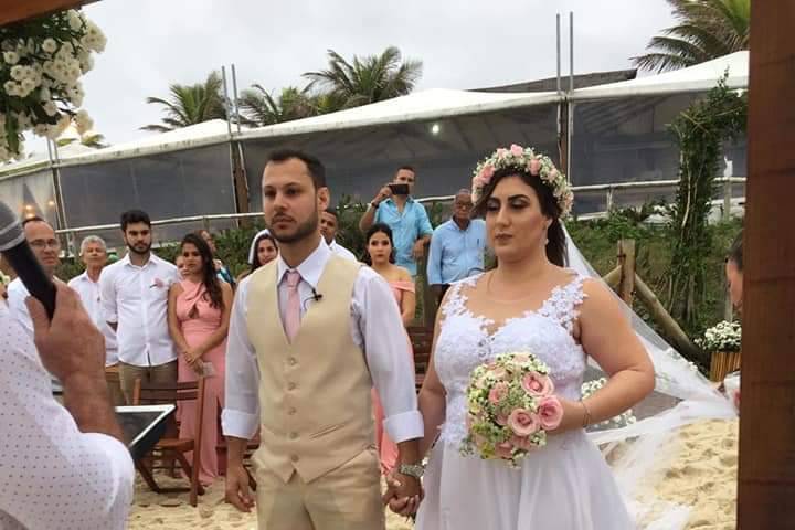 Casamento PRAIA