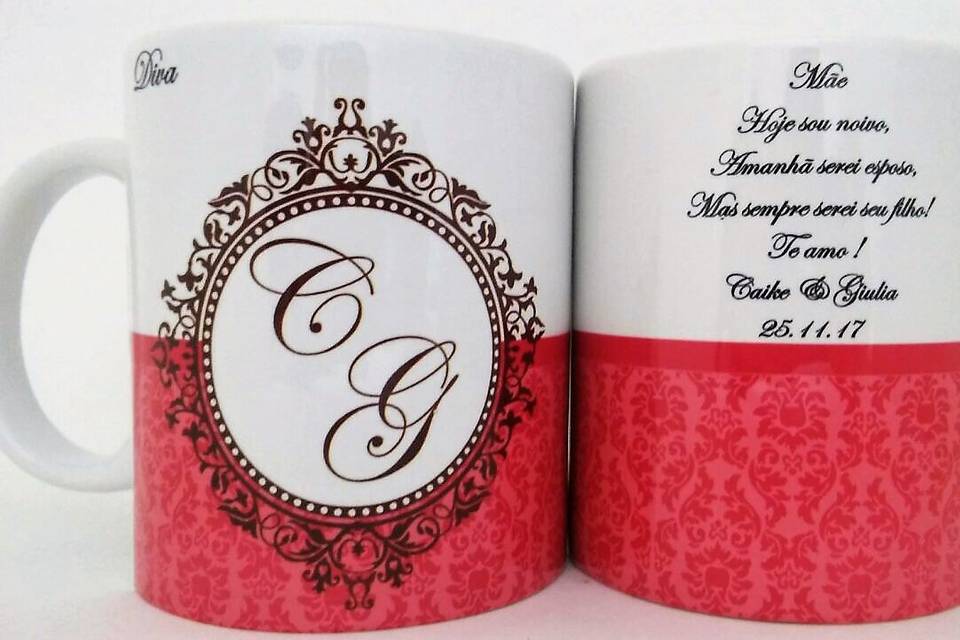 Caneca Personalizada Casamento