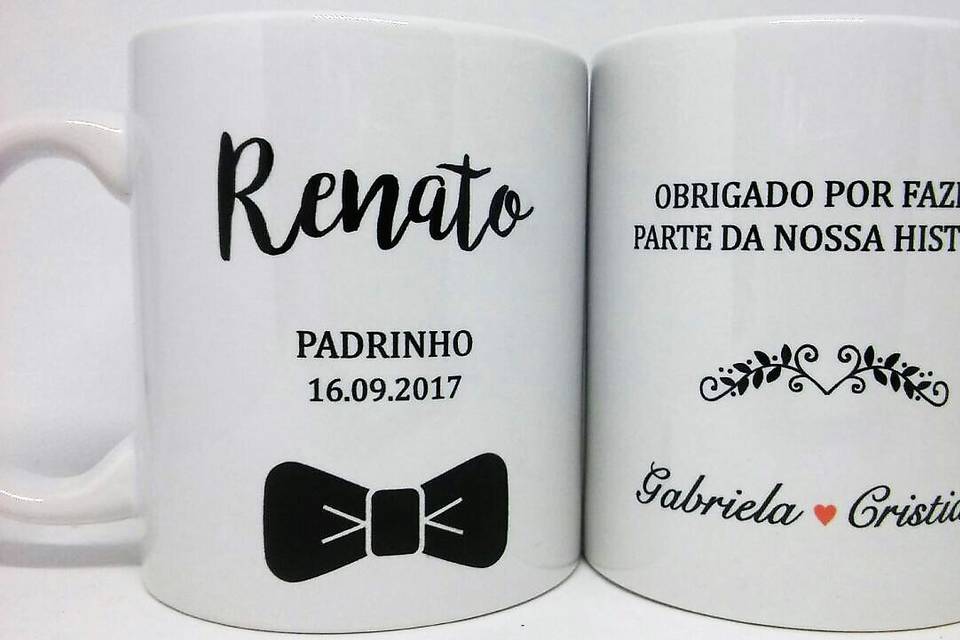 Caneca Personalizada Casamento