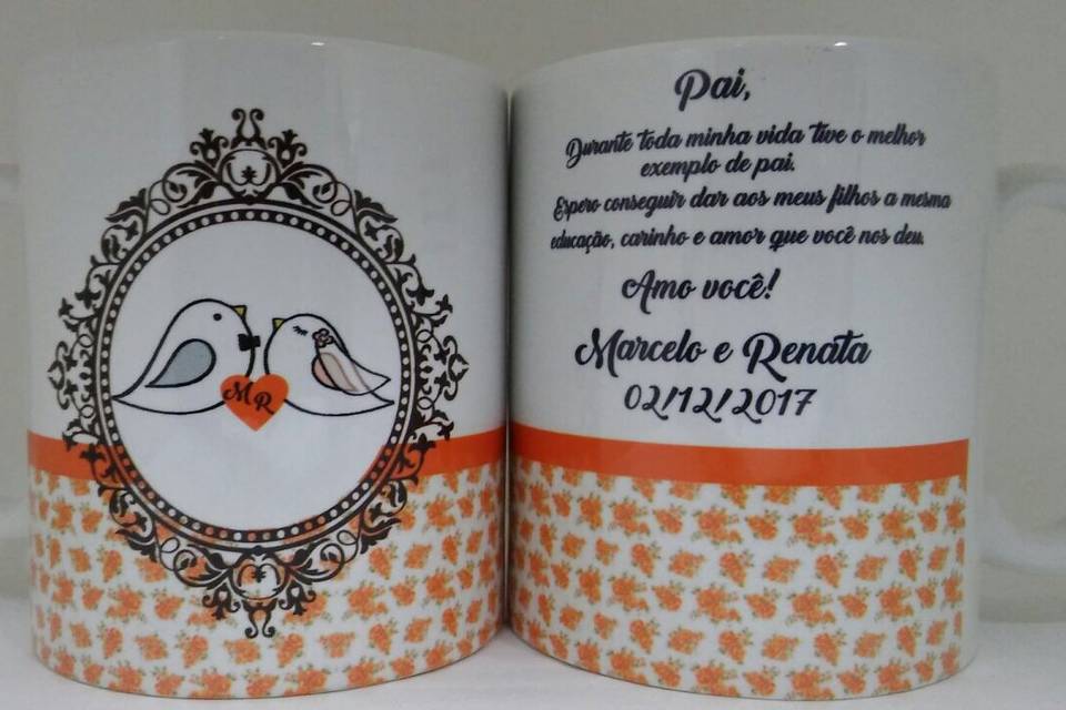 Caneca Personalizada Casamento