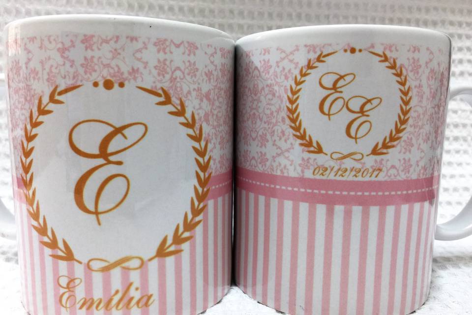 Caneca Personalizada Casamento