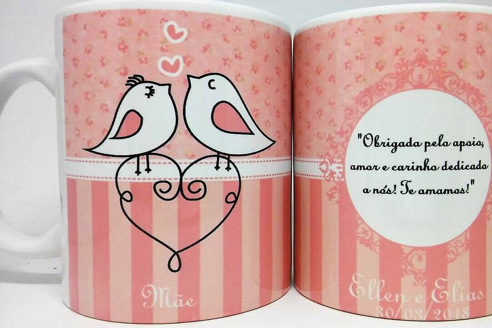 Caneca Personalizada Casamento