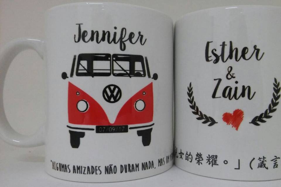 Caneca Personalizada Casamento