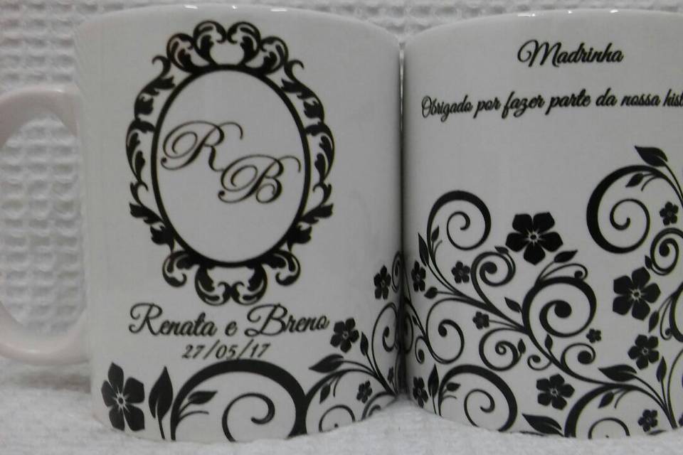 Caneca Personalizada Casamento