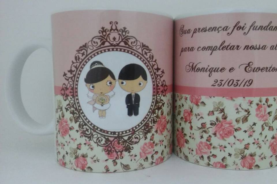 Caneca Personalizada Casamento