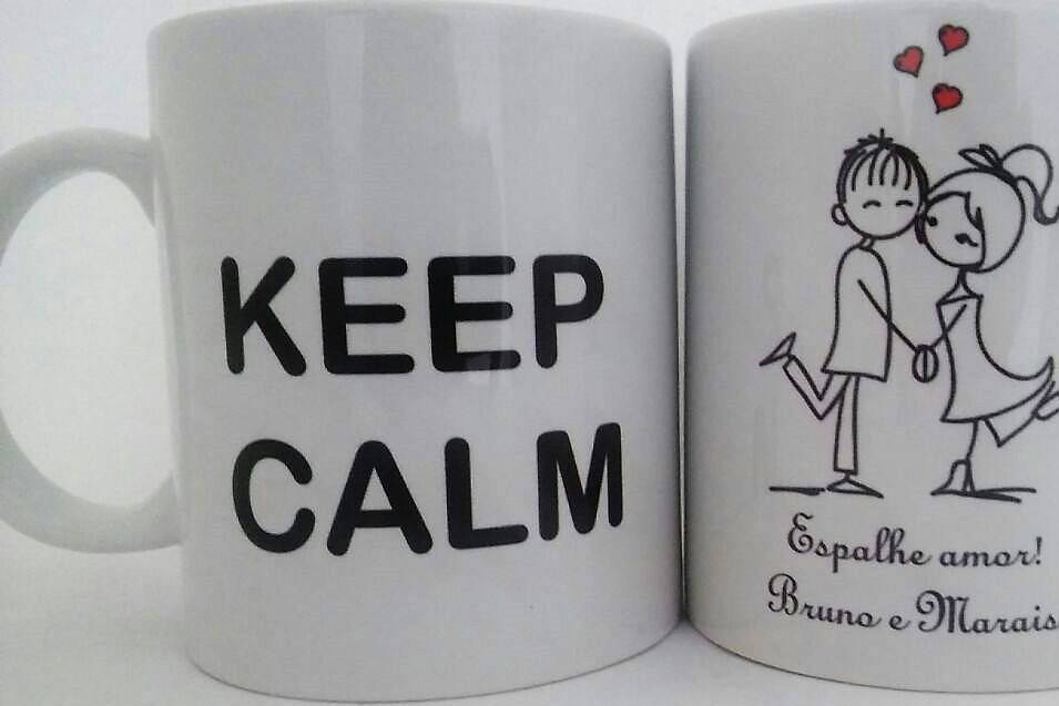 Caneca Personalizada Casamento