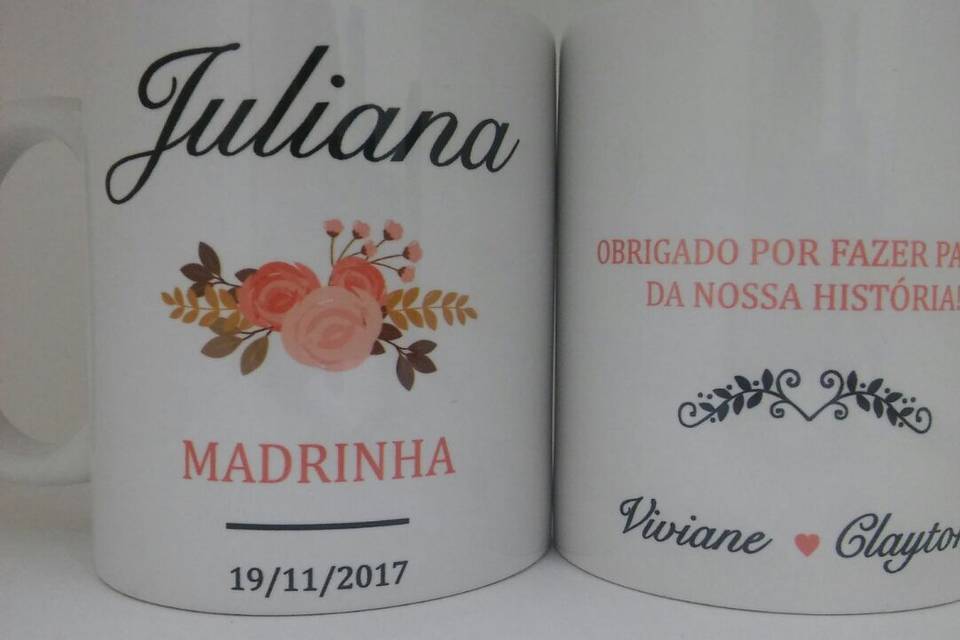 Caneca Personalizada Casamento