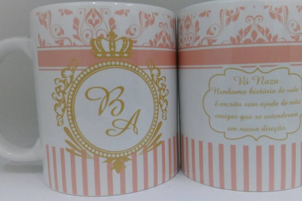 Caneca Personalizada Casamento