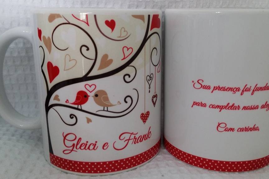 Caneca Personalizada Casamento