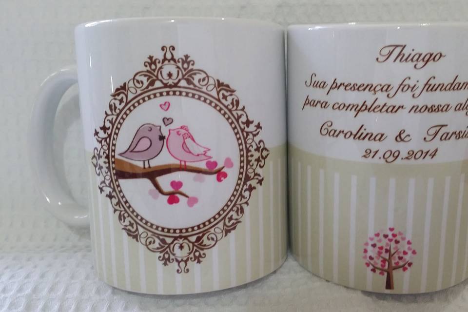 Caneca Personalizada Casamento