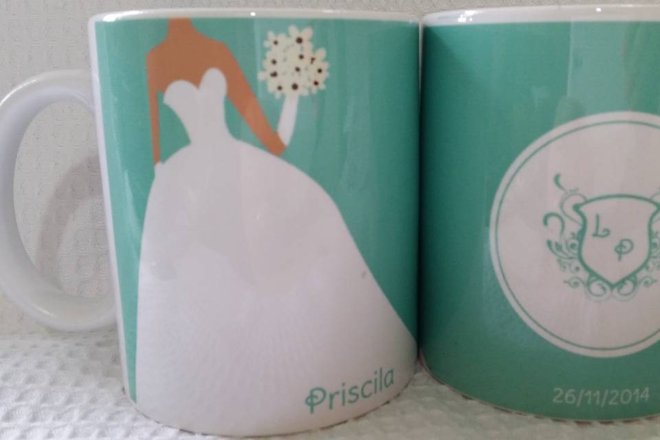 Caneca Personalizada Casamento