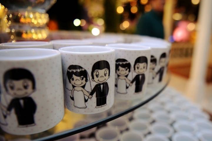 Caneca Personalizada Casamento