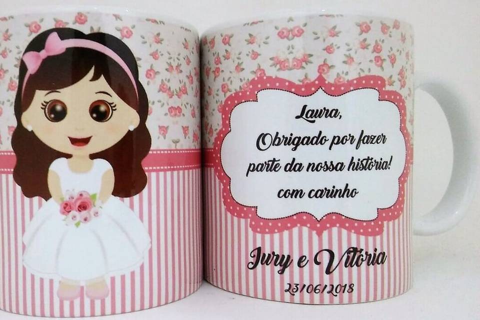 Caneca Personalizada Casamento