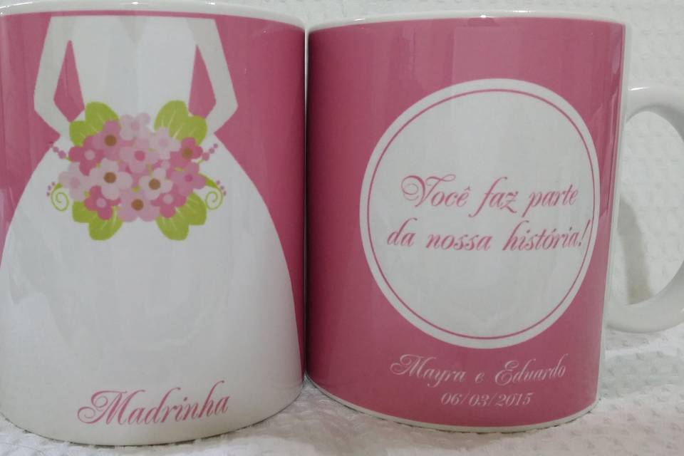 Caneca Personalizada Casamento