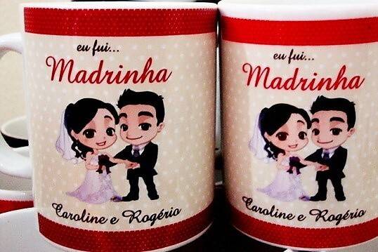 Caneca Personalizada Casamento