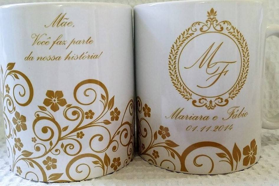 Caneca Personalizada Casamento