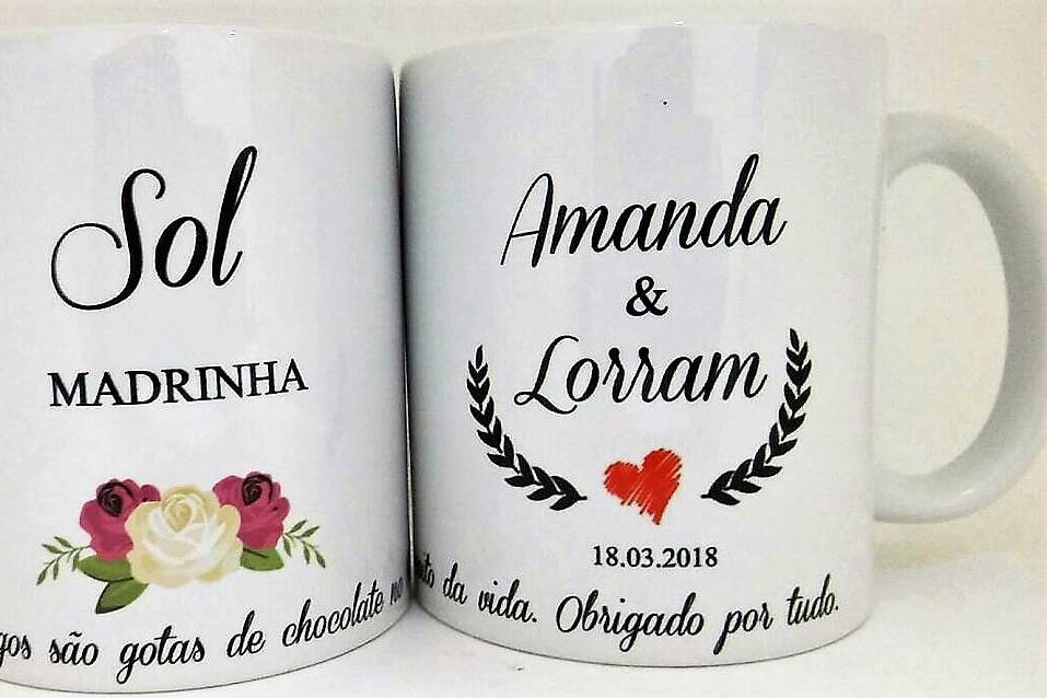 Caneca Personalizada Casamento